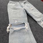 Urban Outfitters BDG Jeans Womens 30 Light Wash Denim Ripped Bootcut Distressed Photo 2