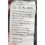 Zeagoo Gray Tiered Short Sleeve V Neck Dress Small Photo 3