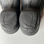 Patagonia Clogs Women's 7 Black Oiled Leather Comfort Slip-On Size 38 EU - 7 Photo 8