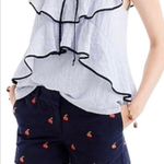 J.Crew  | 4” Chino Shorts Navy/Cherry Photo 4