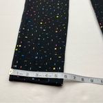 Joseph Ribkoff Confetti Pant Womens Size 8 Black Multicolored Pull-On Stretch Photo 11