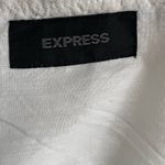 EXPRESS  Women’s Linen Wide Leg Pants Size XL Tan Photo 8