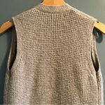 Max Studio  Merino Wool Blend Cardigan Vest Sweater Photo 6
