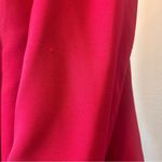 Le Suit  2 Piece Suit Set Pink Blazer and Black Skirt W/scarf - Women 18W Formal Photo 15