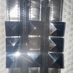 Karl Lagerfeld triple studded bracelet watch silver Photo 6