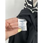 Lands' End Tankini Swim Top Bathing Suit Striped Lightly Padded Size 22 22W Photo 2