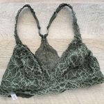 Xhilaration Olive Green Lace Bralette Photo 0