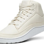 Allbirds ‎ | Woman's High Top Sneaker Shoe 9 Cream Lace Up Photo 0