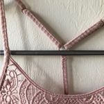 SO  Ribbed Crocheted Cami With Bra Size XXL Juniors Stretch Women New Photo 2