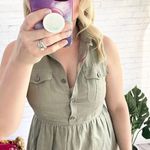 Burberry Brit Knee Length Sleeveless Dress 8 Photo 2