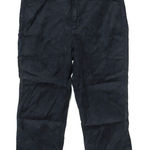 NYDJ  Black Crop Pants Women 6 Lift Tuck Linen Blend Classic Career Stretch Photo 0