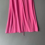 United Colors Of Benetton Benetton sz S spaghetti strap faux wrap pink midi dress Photo 2
