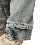 Pistola Amira Light Wash Denim Midi Dress Size Small Blue Photo 10