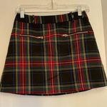 LF Plaid Mini Skirt Photo 0