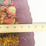 Urban Outfitters NWT  UO Womens Patchwork Boho Hanna Cecilia Tiered Mini Dress M Photo 11