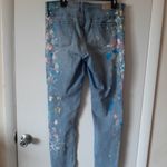 Seven7 Painted  girlfriend jeans Photo 5