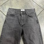 AGOLDE Nico High Rise Button Fly Slim Jean In Virtue Sz 26 Classic City Casual Photo 6