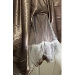 Short ForyouDress with Gray Applique for Homecoming Prom Birthday Dama Party Size M Photo 9