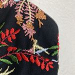 Urban Outfitters Black Floral Mini Dress Photo 4