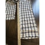 Princess Polly  Wide Leg Plaid Pants Trouser Black & White Womens Size 10 Photo 6