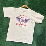 Genuine Budweiser Since 1876 King of Beers Tee L Photo 2