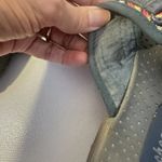 Skechers  Sandals Women 10 Blue Outdoor Lifestyle Reggae Toe Strap Gorp H… Photo 8