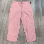 J.Crew  100% cotton straight leg pants.  Size 14 Photo 0
