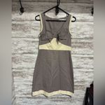 See By Chloe See by‎ Chloe Ivory Taupe Bow Dress Size 4 Photo 1