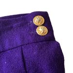 JH Collectibles Wool Pencil Skirt Purple Size 10P Photo 1