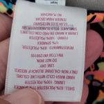 Xhilaration  blue neon paisley bikini set size large Photo 6