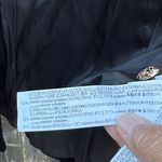 ZARA EUC Velvet Ruffle Neckline Belted Front Closure Top / Jacket Black Small Photo 10