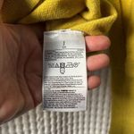 Banana Republic sweater women's small lemony yellow crewneck pullover colorful Photo 3