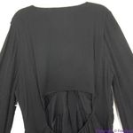 Eloquii New!   black 100% cotton Flare Sleeve Romper,‎ 18 Photo 7