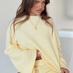 Princess Polly Cheyanne Set Yellow Photo 0