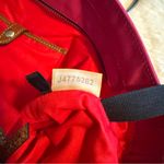 Dooney & Bourke  Leather Trim Nylon Shopper Tote Photo 13