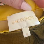 Zac Posen Chartreuse Embellished Pencil Skirt Size 0 Photo 10