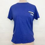 PINK - Victoria's Secret Victoria’s Secret PINK campus graphic logo PINK tee tshirt top XS xsmall Photo 1