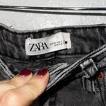 ZARA New  Izzy Grey High Rise The 90’s Mom Fit Jeans Size 4 Photo 5
