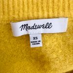 Madewell Gladwell Balloon Sleeve Colorful Striped Pullover Sweater Photo 6