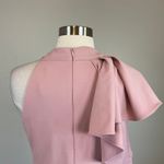 Betsy and Adam Sleeveless Ruffled A-Line Evening Gown Pink Size 6 Formal Dress Photo 7