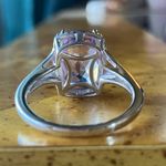 Natural Lavender Amethyst Sterling Silver Ring Size 9 Photo 4