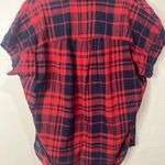 Madewell Central Shirt Bushwick Plaid   Size XS Photo 2