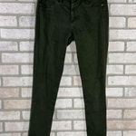 AG Adriano Goldschmied Ag The Abbey Ankle Midrise Super Skinny Ankle Jeans in Dark Olive Green Size 26 Photo 3
