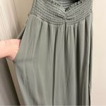Reformation  Hibiscus Strapless Maxi Dress in Seafoam Size Small Photo 5