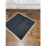 Stone Mountain Cream Crossbody Wallet/Purse Gold Hardware With Check Book Photo 9