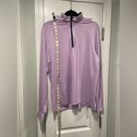 Ralph Lauren Polo  Lavender Purple Quarter Zip Pullover Mock Long Sleeve Golf Top Photo 7