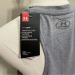 Under Armour Womens Chicago Bulls Tank Top Grey Sz M New Racer Back HeatGear Photo 3