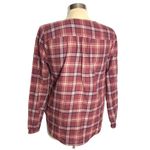 Madewell  v neck button down stratfield plaid Photo 4