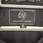 Lauren James  Women's Water Resistant Hooded Lightweight Anorak Jacket Size Med  Photo 5