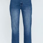 Pistola  | Cherry Straight Leg Ankle Length Medium Wash Jeans Agustus | Size 31 Photo 0